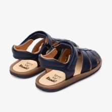 Camper Bicho Kids Summer Sandals US-61708 Navy Order Online